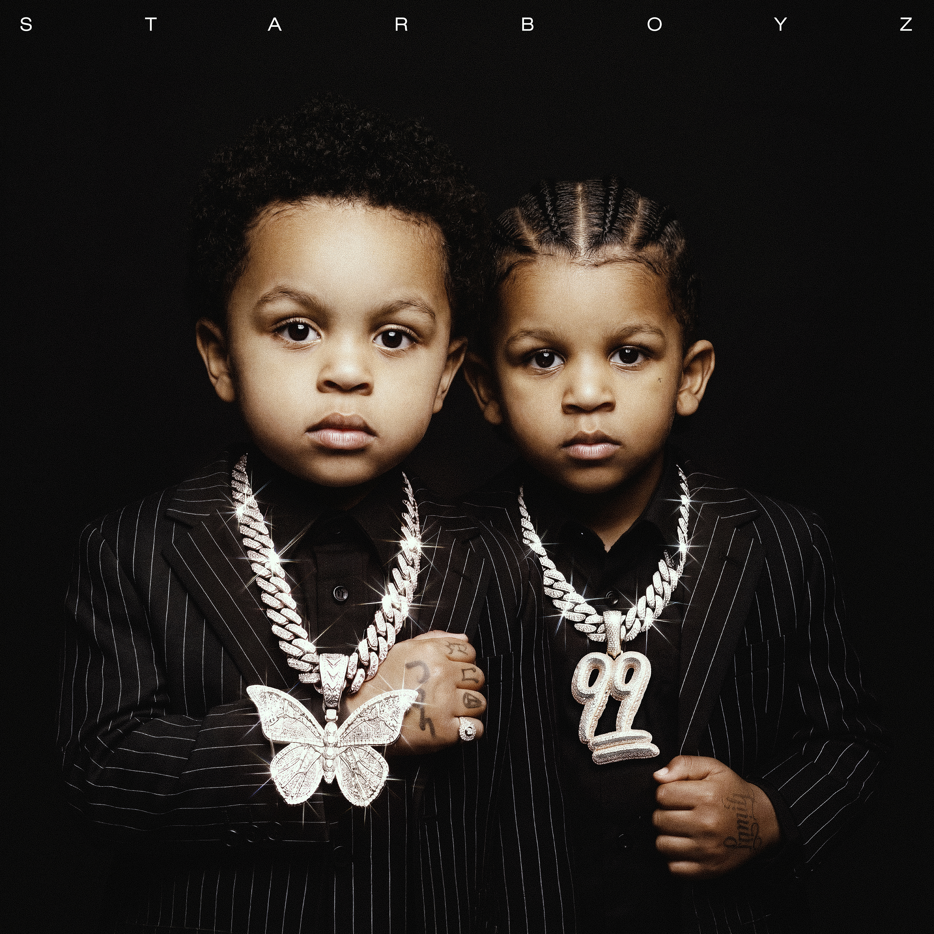 Starboyz Albumcover, Luciano und Jazeek