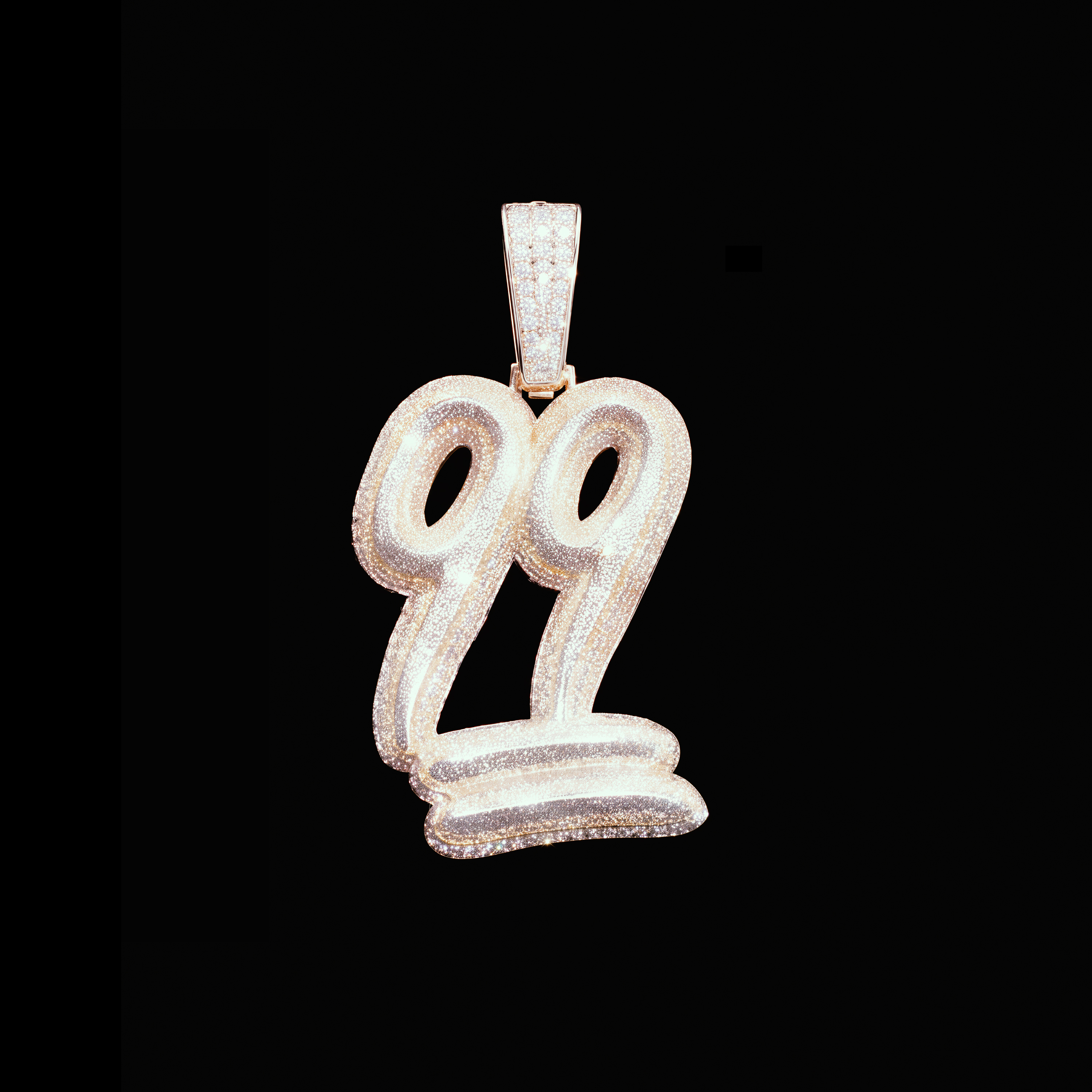 Starboyz Kampagnenmotiv, Diamant-Anhänger 99