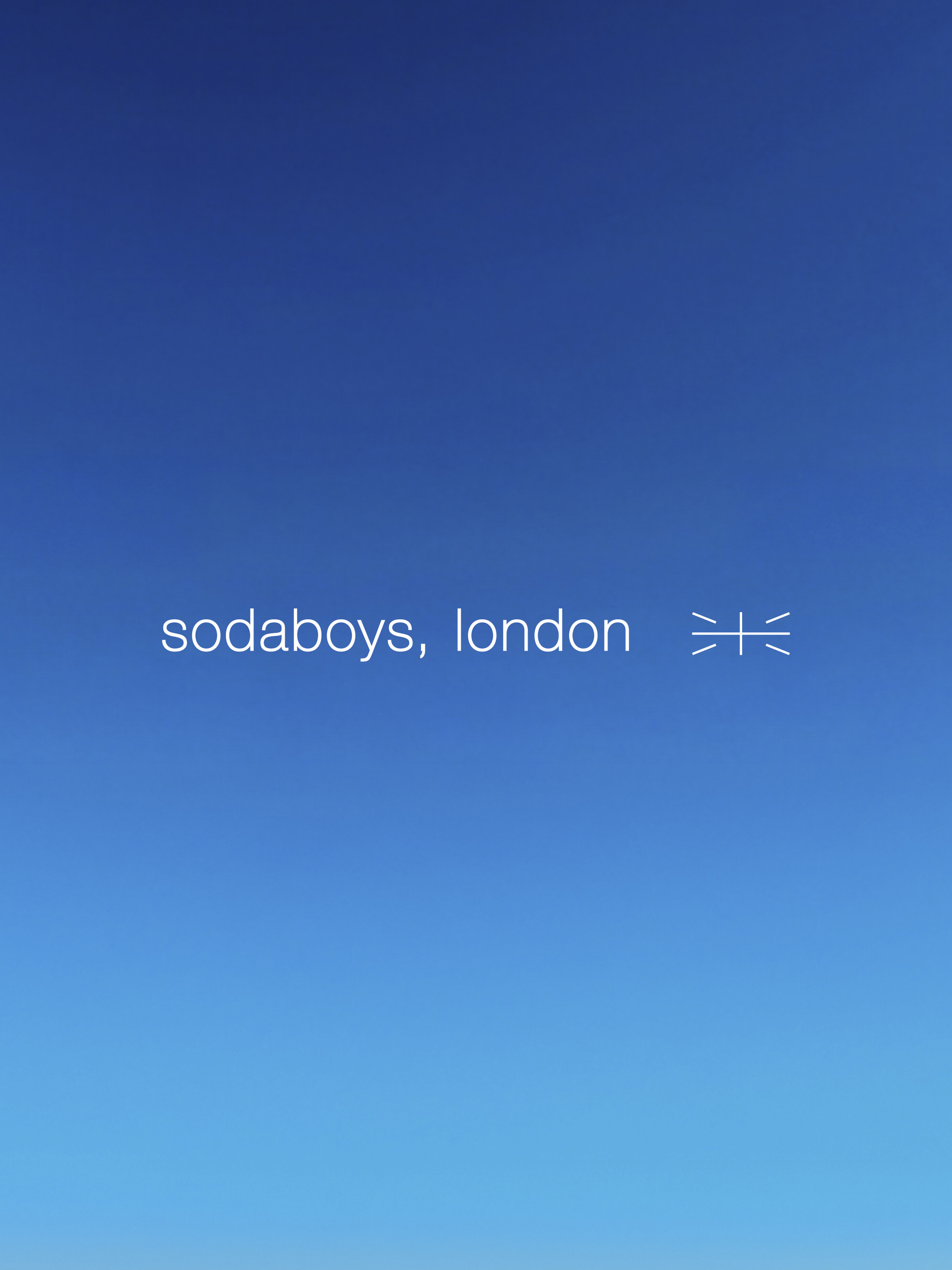 sodaboys wordmark und logo